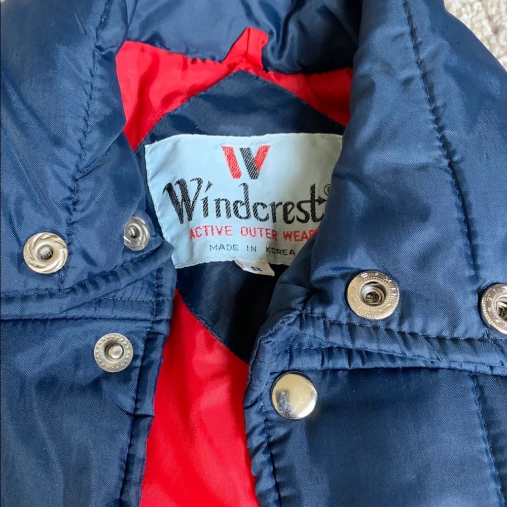 Men’s Windcrest Vintage Vest. Size Small. - Picture 2 of 7